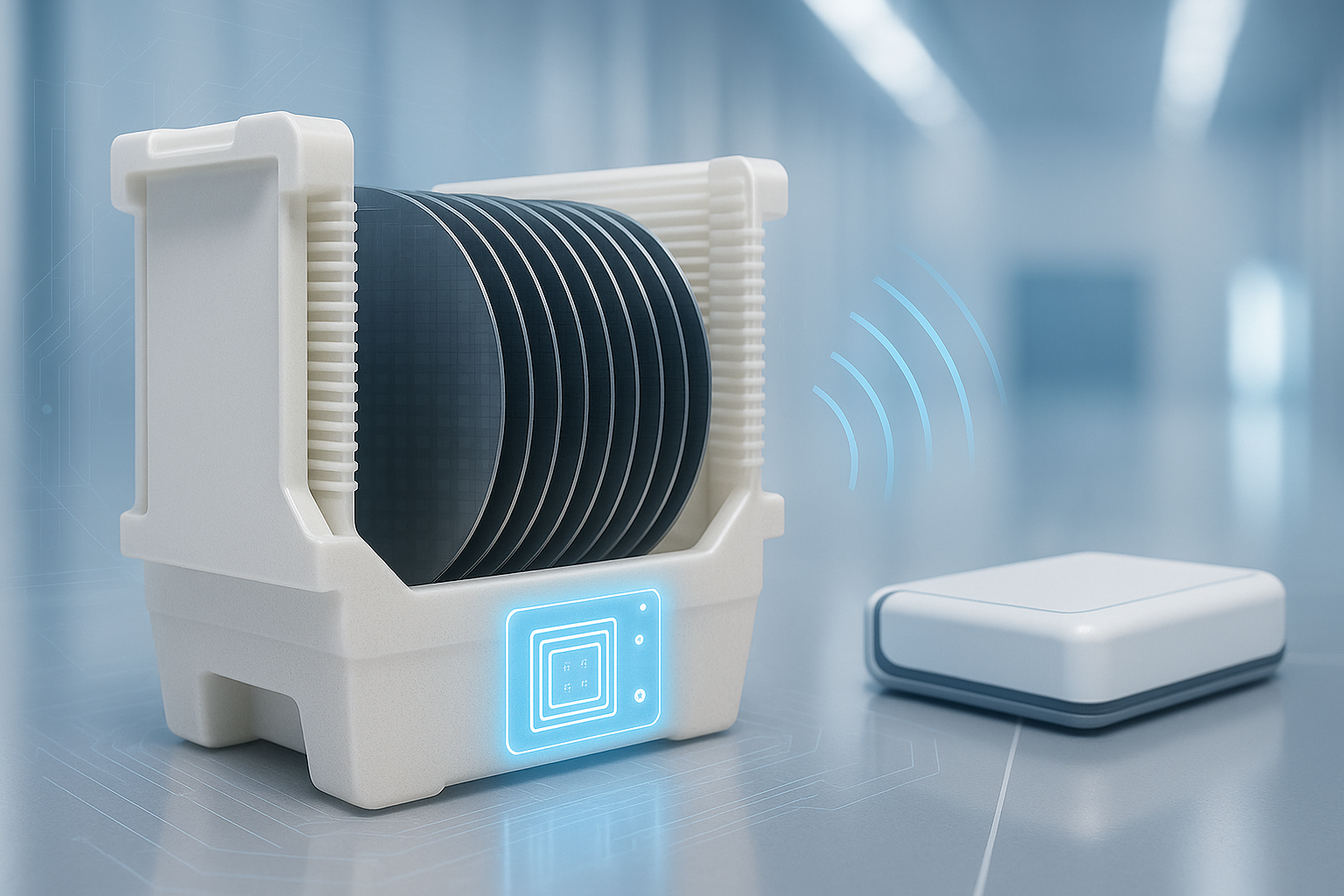 智慧晶舟盒 RFID 晶舟管理解決方案